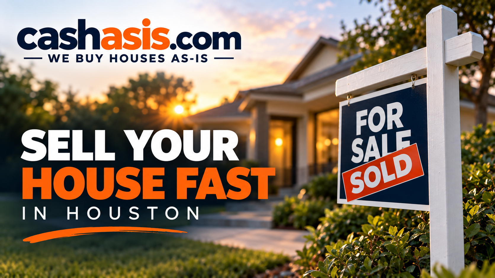 CashAsIs - sell my house fast in Houston cash home buyer